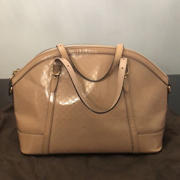 Gucci Tan Microguccissima Dome Bag. - Picture 8 of 10